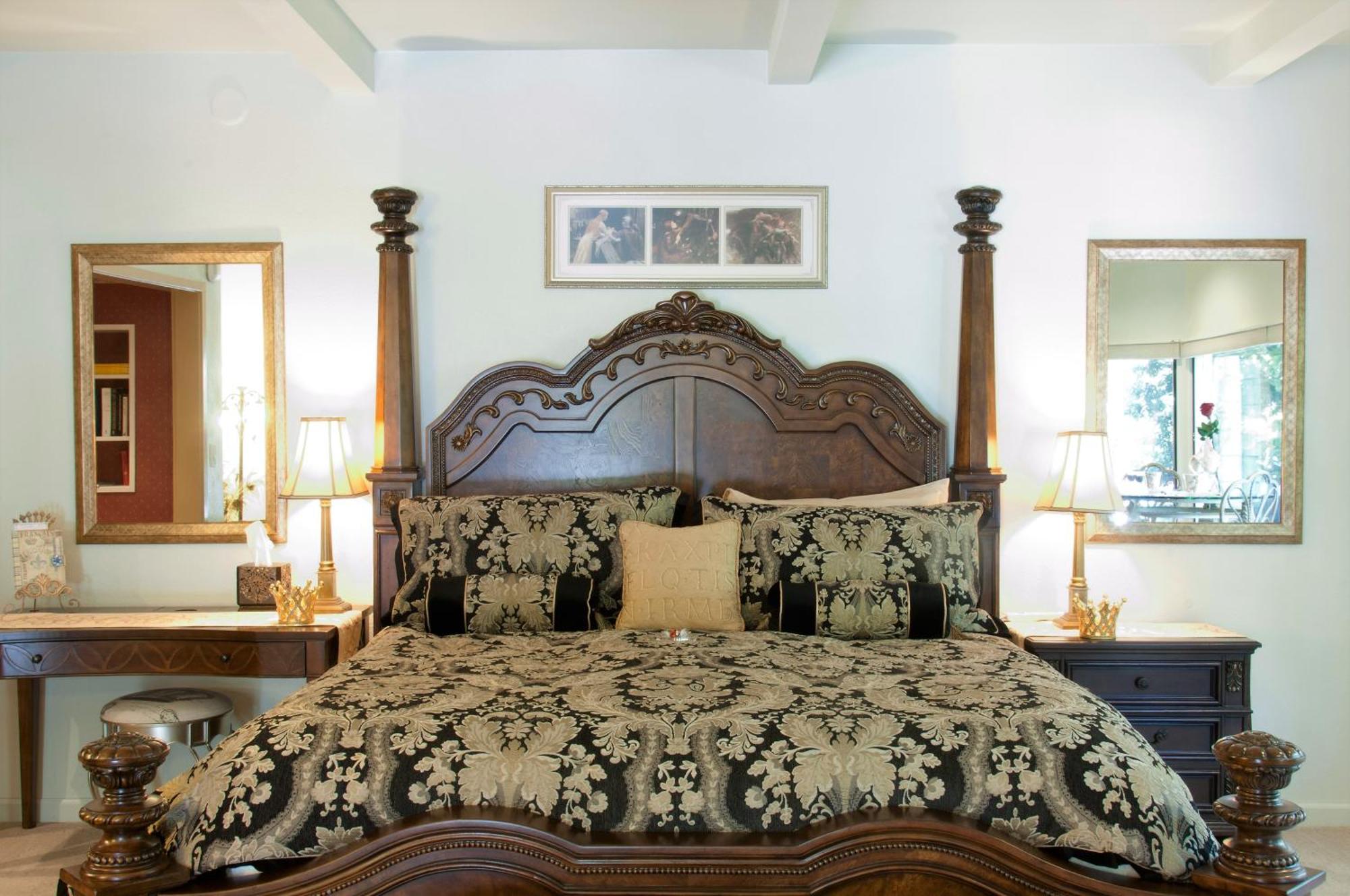 Bed and Breakfast Foothill House à Calistoga Chambre photo
